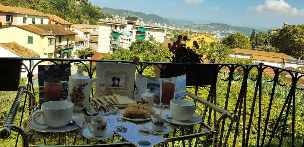Apartmán A Casa Di Nonna Elza La Spezia Exteriér fotografie